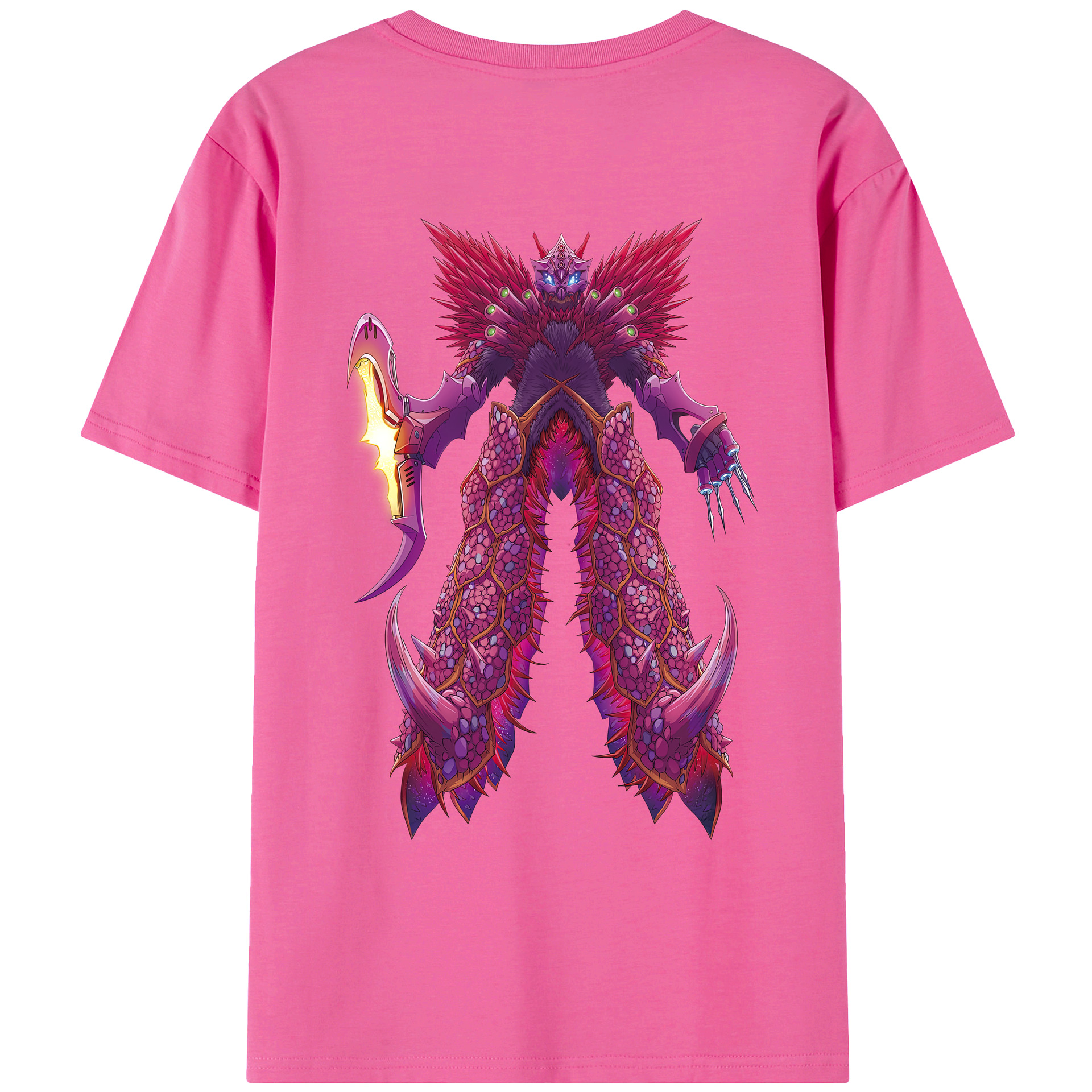 （画像用） ウルトラマン Ultraman レディース半袖Tシャツ(バックプリント)